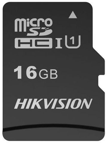 Карта памяти microSDHC Hikvision 16Gb U1 Class 10 UHS-I 92MB/s б/адапт