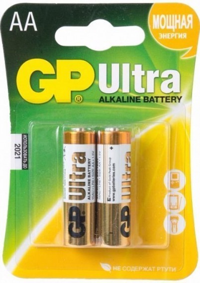 Батарейка GP LR6 ULTRA BL 2/20/80