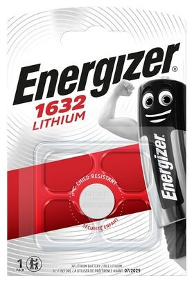 Батарейка Energizer CR 1632 BL 1/10