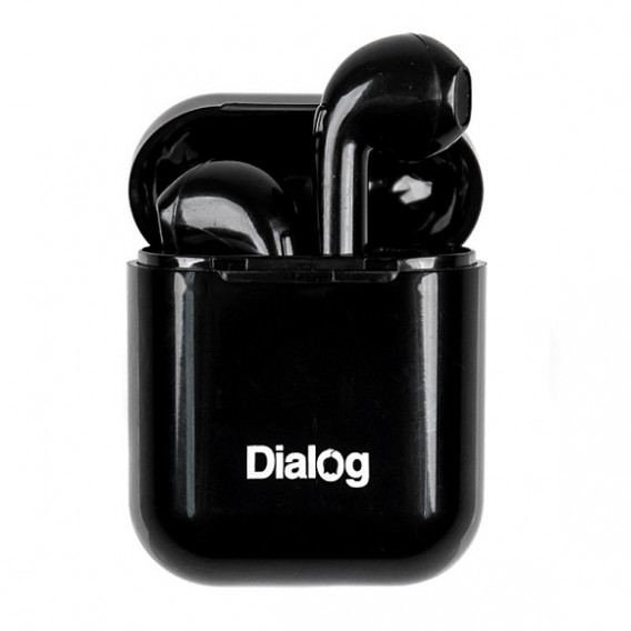 Гарнитура Bluetooth Dialog TWS ES-25BT черная (102950)