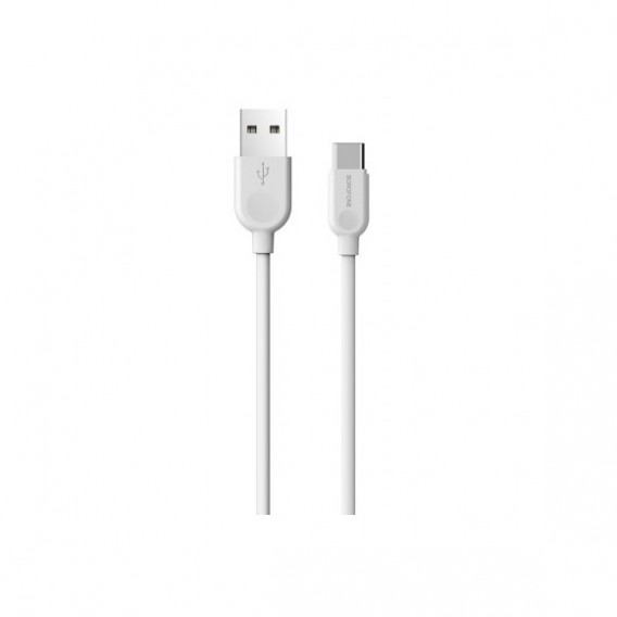 Кабель USB - Type-C 1м Borofone BX14  3А/18W, ПВХ