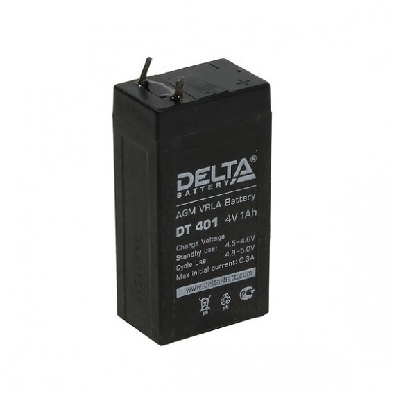 Аккумулятор для прожекторов Delta (4V 1,0Ah) DT 401