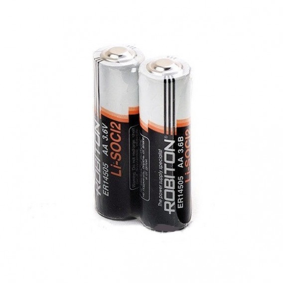 Батарейка Robiton ЕR14505 (АА) 3,6V LiSOCl2 sh 2/50