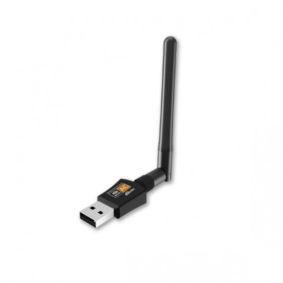 Адаптер USB Wi-Fi Ritmix RWA-250 Mini 802.11b/g/n/ac до 433Mbps с антенной