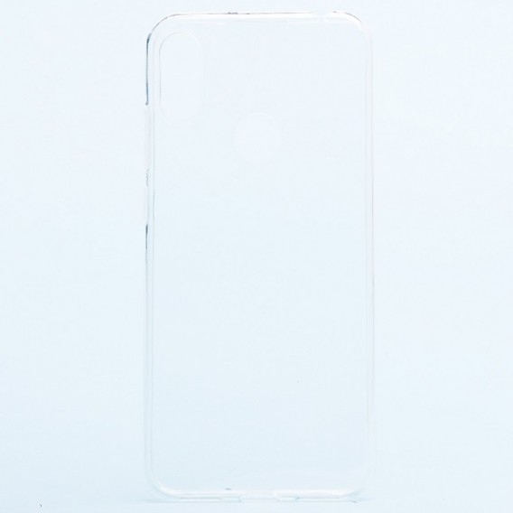 Чехол для Huawei Honor 8A/8A Prime/Y6 прозрачный, ультратонкий (95900)