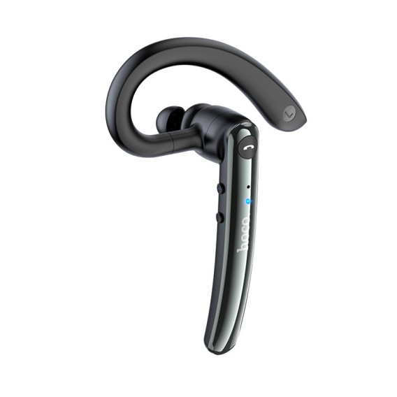 Bluetooth моно-гарнитура Hoco S19 серый металл