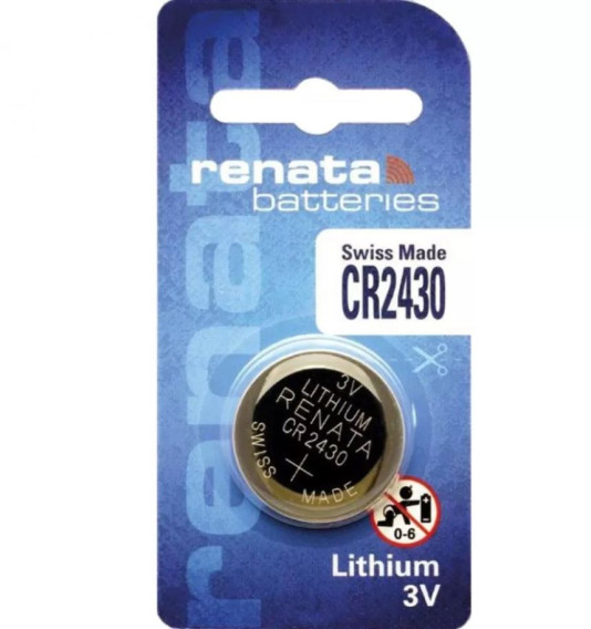 Батарейка Renata CR 2430 BL 1/10/300