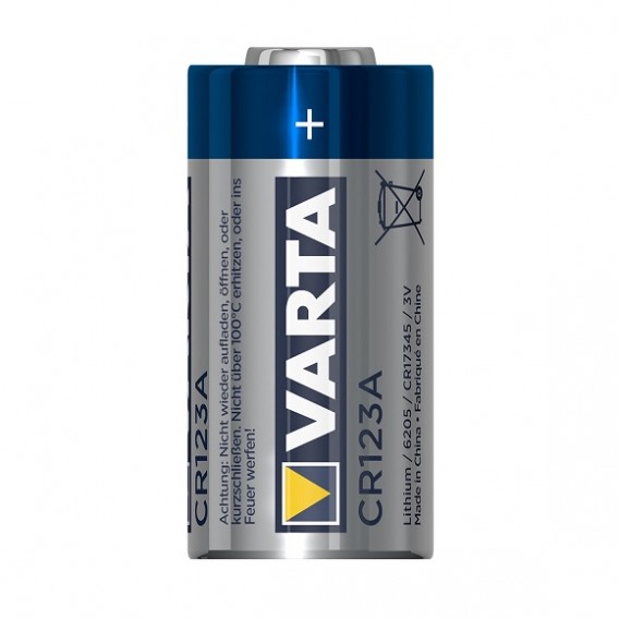 Батарейка Varta CR123A BL 1/10/100