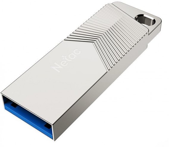 Флэш-диск Netac 16GB USB 3.2 UM1 белый/серебро