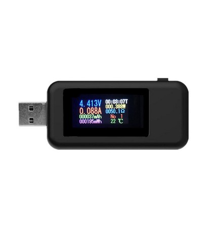 Тестер USB-порта KWS-MX18 (0-5.1A, 4-30V)