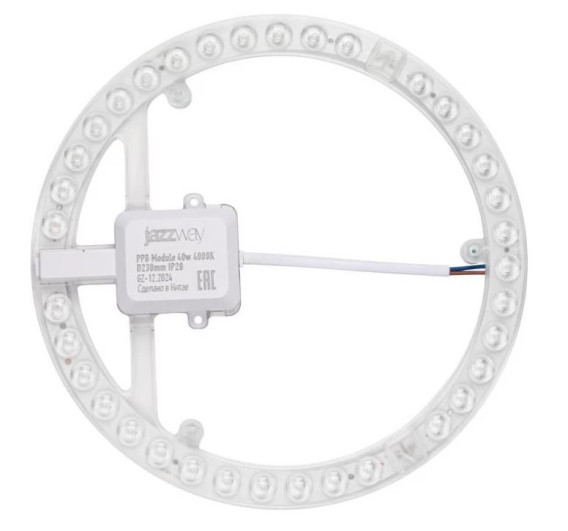 Светодиодный модуль Jazzway 40w 4000K D230mm IP20