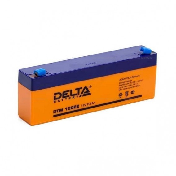 Аккумулятор для бесперебойника Delta (12V 2,2Ah) DT 12022
