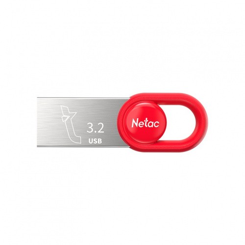 Флэш-диск Netac 32GB USB 3.2 UM2 красный