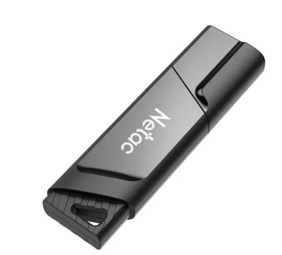 Флэш-диск Netac 16GB USB 3.0 U336 с аппаратной защитой от записи черный