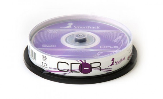 SmartTrack CD-R 700Mb 52x S/S Cake box /10
