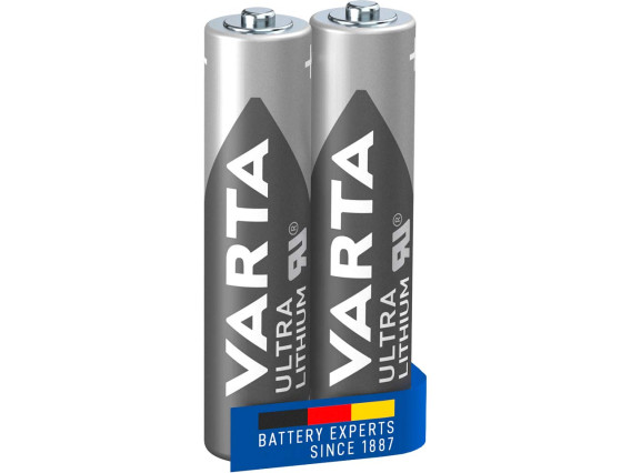 Батарейка Varta FR03 Ultra Lithium BL 2/20/100 (литий!!!)