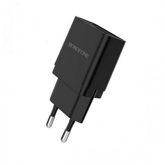 Адаптер сетевой USB 1A Borofone BA19A
