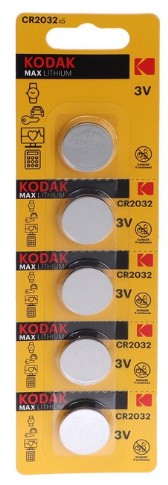 Батарейка Kodak CR 2032 BL 5/60/360
