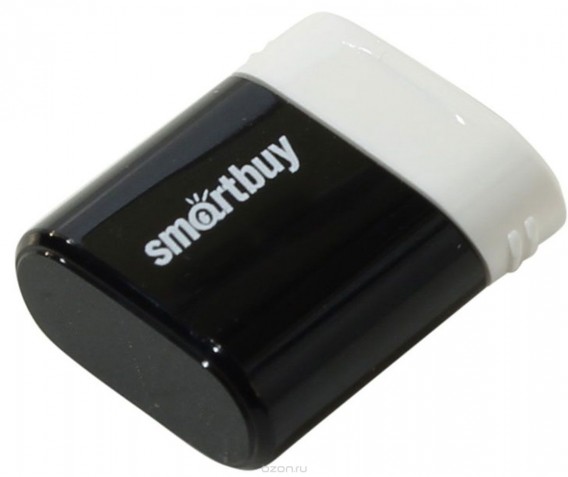 Флэш-диск SmartBuy 64GB USB 2.0 Lara черный