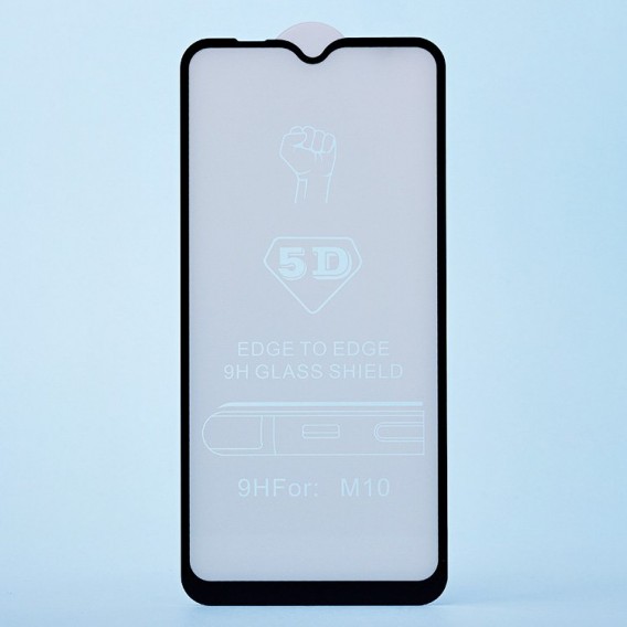 Защитное стекло 3D для Samsung SM-A105 Galaxy A10 черное (101417)