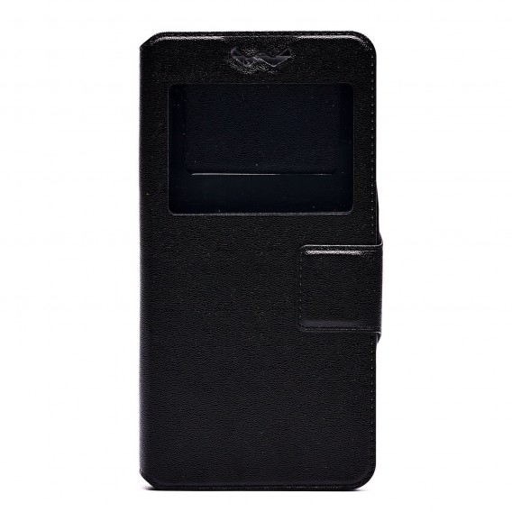 Чехол-книжка унив. 7,0" черный (208362)