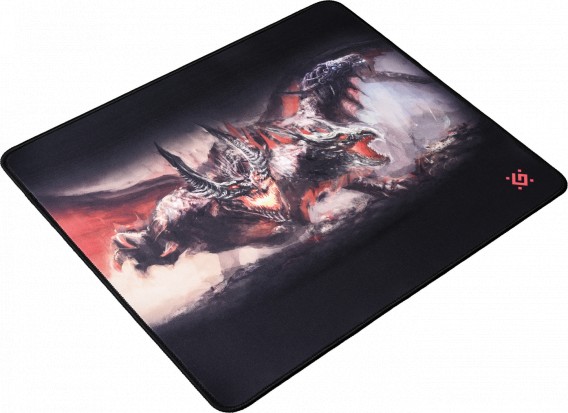Коврик для мыши Defender Cerberus XXL 400*355*3мм, ткань+резина 50556