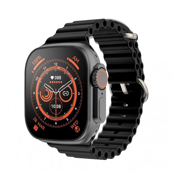 Смарт-часы Smart X8 Ultra черные