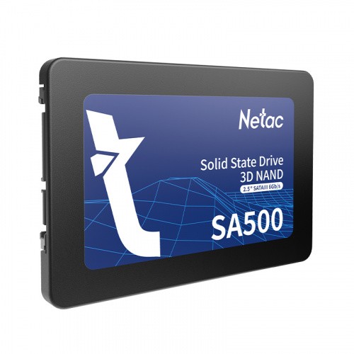 Внутренний диск SSD Netac 120Gb 2.5'' SATA-III SA500