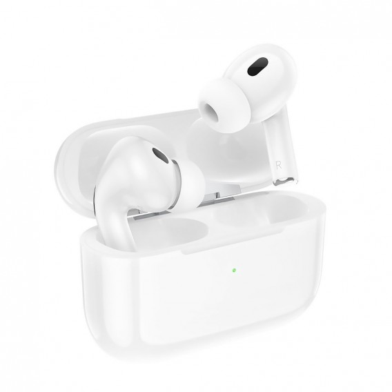 Гарнитура Bluetooth Hoco EW51 TWS APods Pro2, ANC (вакуумные наушники) белая