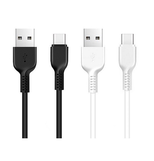 Кабель USB - microUSB Hoco X20 3м 2,1А силикон