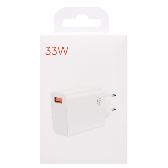 Адаптер сетевой USB 33W (A) белый [BHR6034EU] (221945)