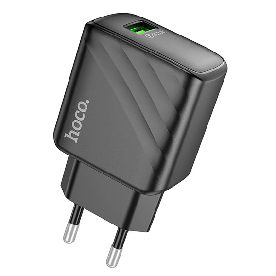 Адаптер сетевой USB 3A QC3.0 Hoco CS21A