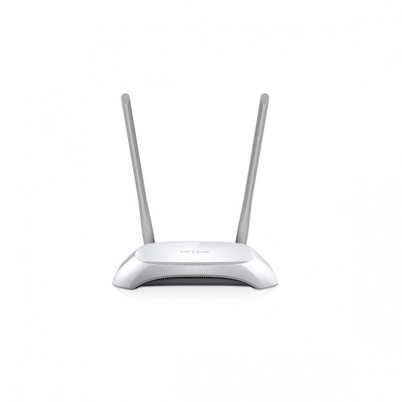 Маршрутизатор TP-Link TL-WR840N 4xLAN Wi-Fi 802.11 b/g/n, 300 Мбит/с, 2 антенны