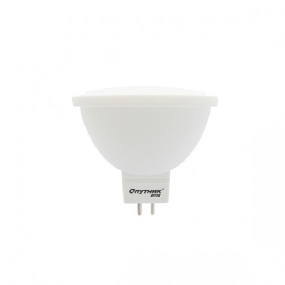 Лампа светодиодная Спутник LED 8W 4000K 640Lm GU5.3
