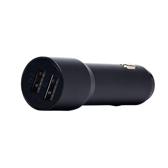 Адаптер автомобильный 2*USB 3.4A WKN-202 для русских авто