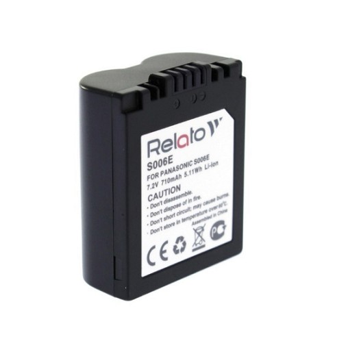 Аккумулятор в/к. Relato S006E (710mAh 7,2v) Li-ion для Panasonic