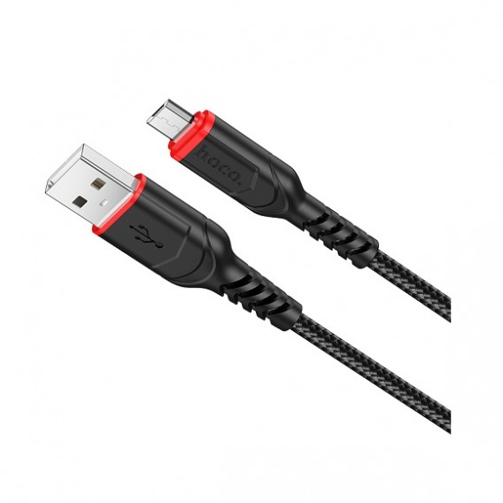 Кабель USB- Type-C Hoco X59 1м 3А ткань