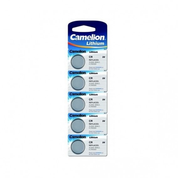 Батарейка Camelion CR 2032 BL 5/50