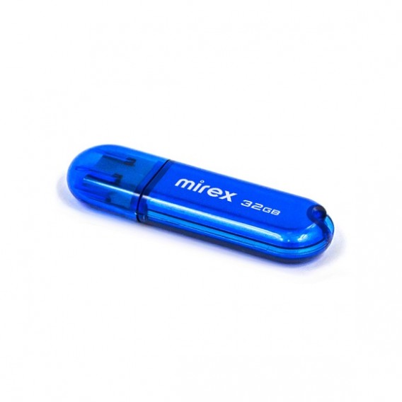 Флэш-диск Mirex 32Gb USB 2.0 CANDY синий