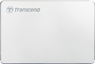 Жесткий диск HDD Transcend 1Тb 2.5'' USB 3.1 C3S серебро (USB/Type-C)