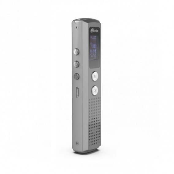 Диктофон Ritmix RR-120 8Gb черный