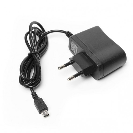 Адаптер сетевой с кабелем miniUSB 1A RockBox (205038)