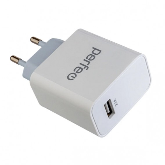 Адаптер 220V->USB 2.1A Perfeo I4643