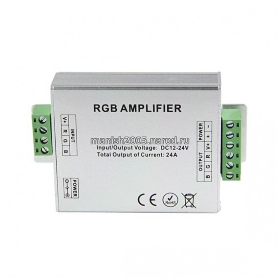 Усилитель RGB 12A Smartbuy SBL-RGB-APL