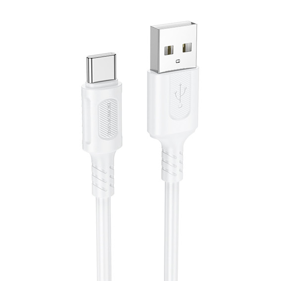 Кабель USB - Type-C 1м Borofone BX111  3А/18W, ПВХ