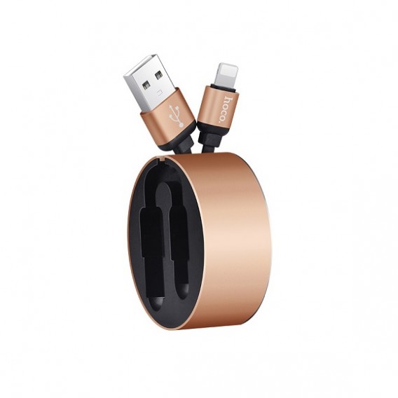 Кабель USB - lightning Hoco U23 0,9м 2А