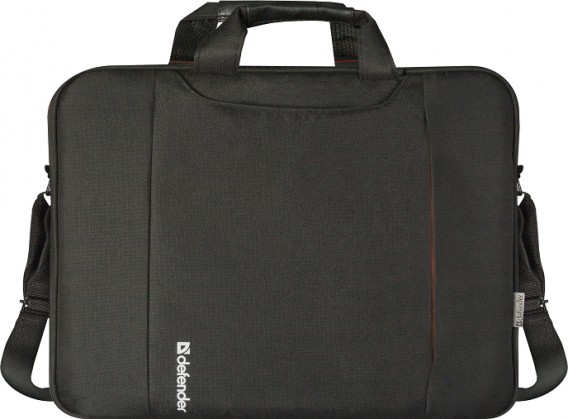 Сумка для ноутбука Defender 15,6'' Geek черная 26084