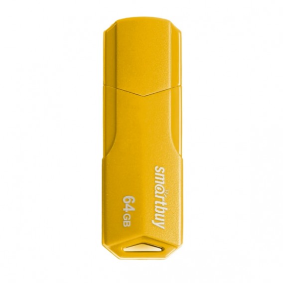 Флэш-диск SmartBuy 64GB USB 2.0 Clue желтый