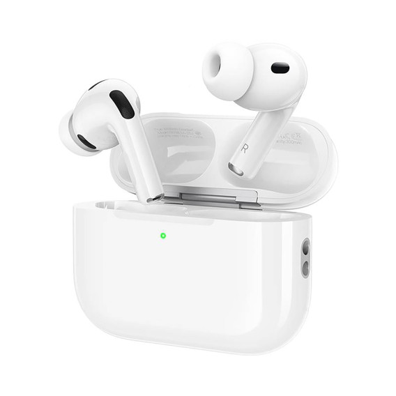 Гарнитура Bluetooth Borofone BW98 TWS, APods Pro3 (вакуумные наушники) белая