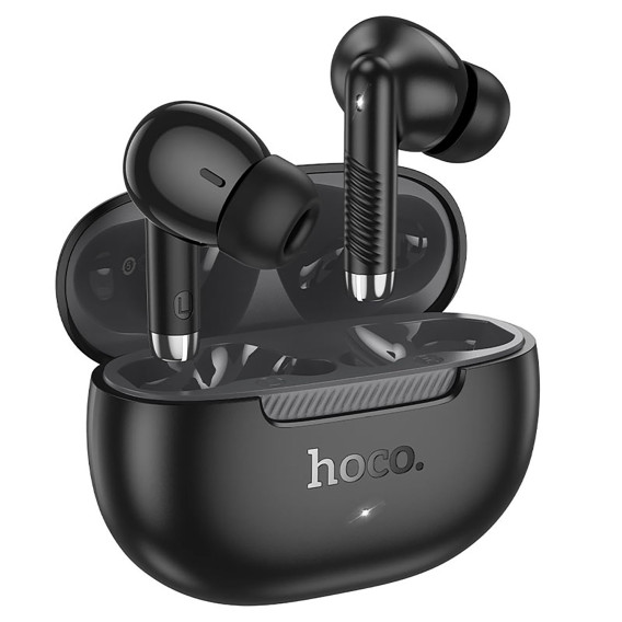 Гарнитура Bluetooth Hoco EQ24 Estrella TWS (вакуумные наушники) черная